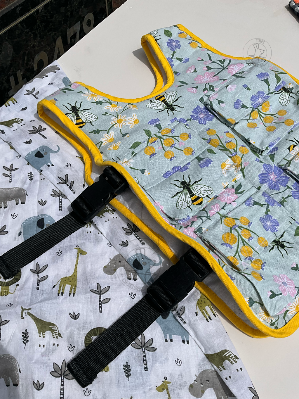 Weighted Vest in Bumblebee 🐝