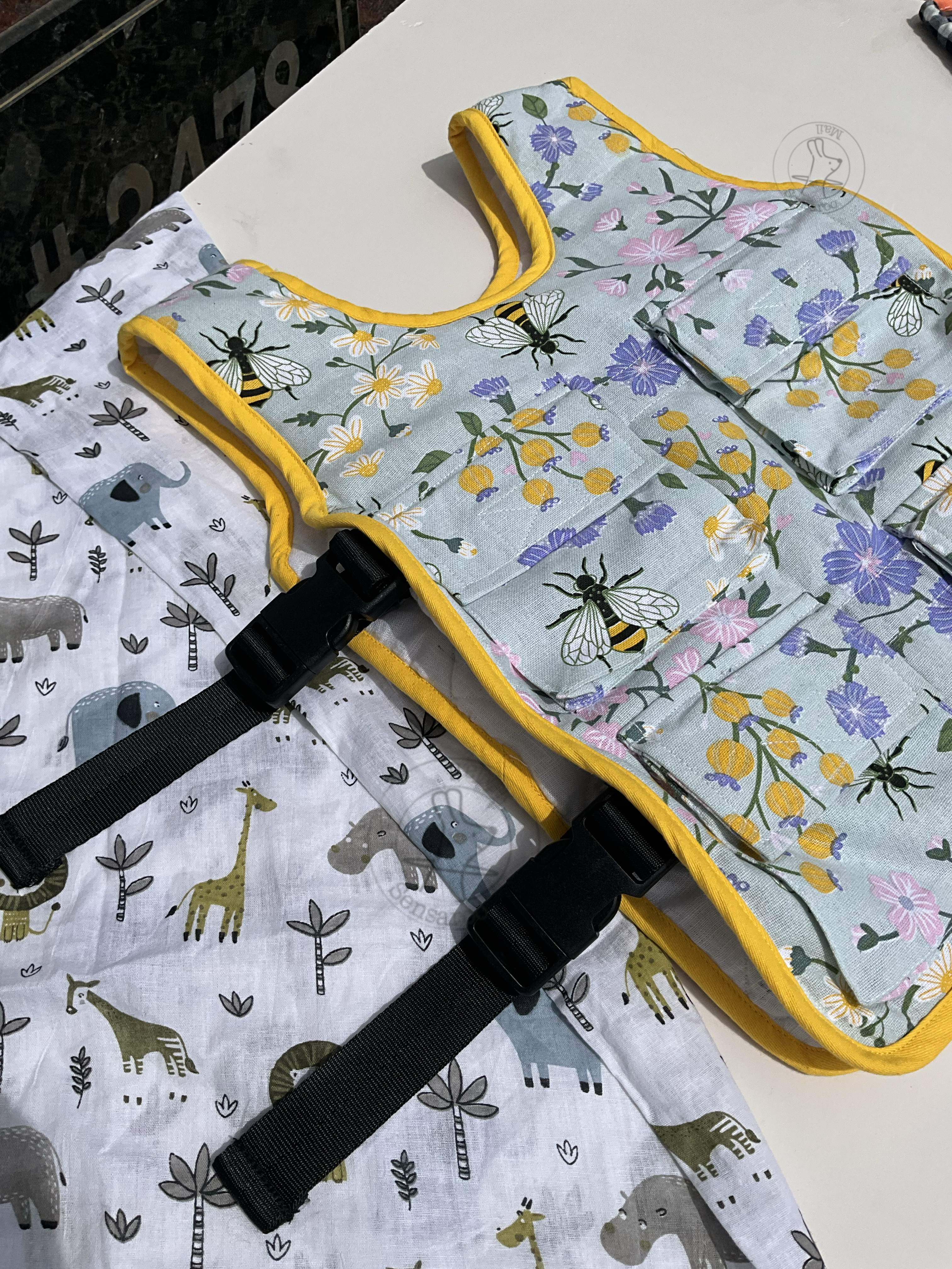 Weighted Vest in Bumblebee 🐝