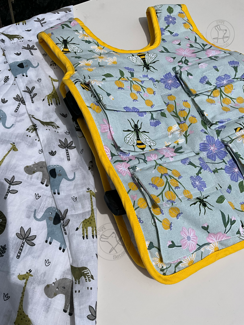 Weighted Vest in Bumblebee 🐝