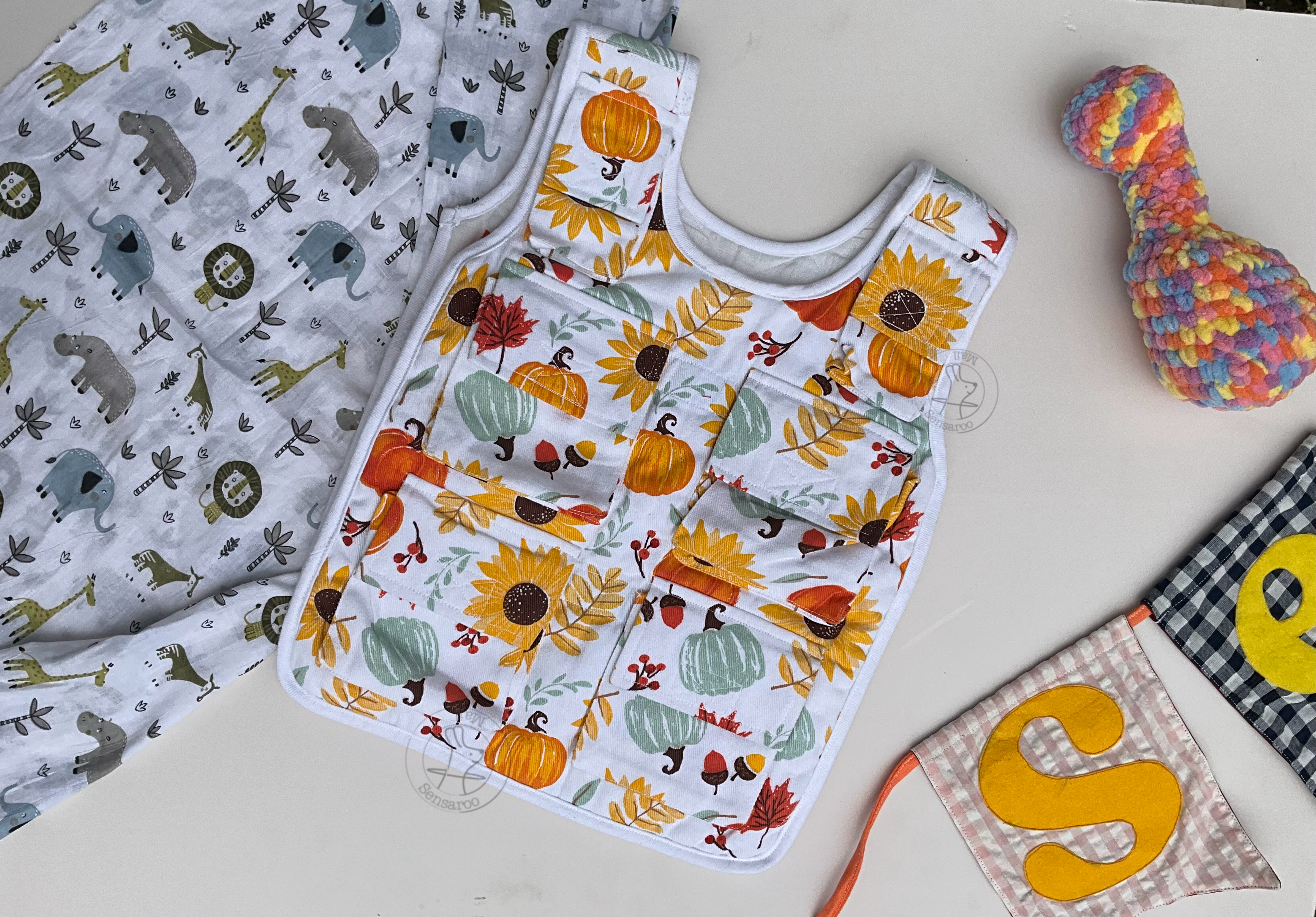 Weighted vest in Pumpkin 🎃