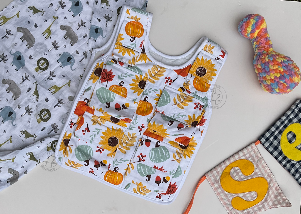 Weighted vest in Pumpkin 🎃