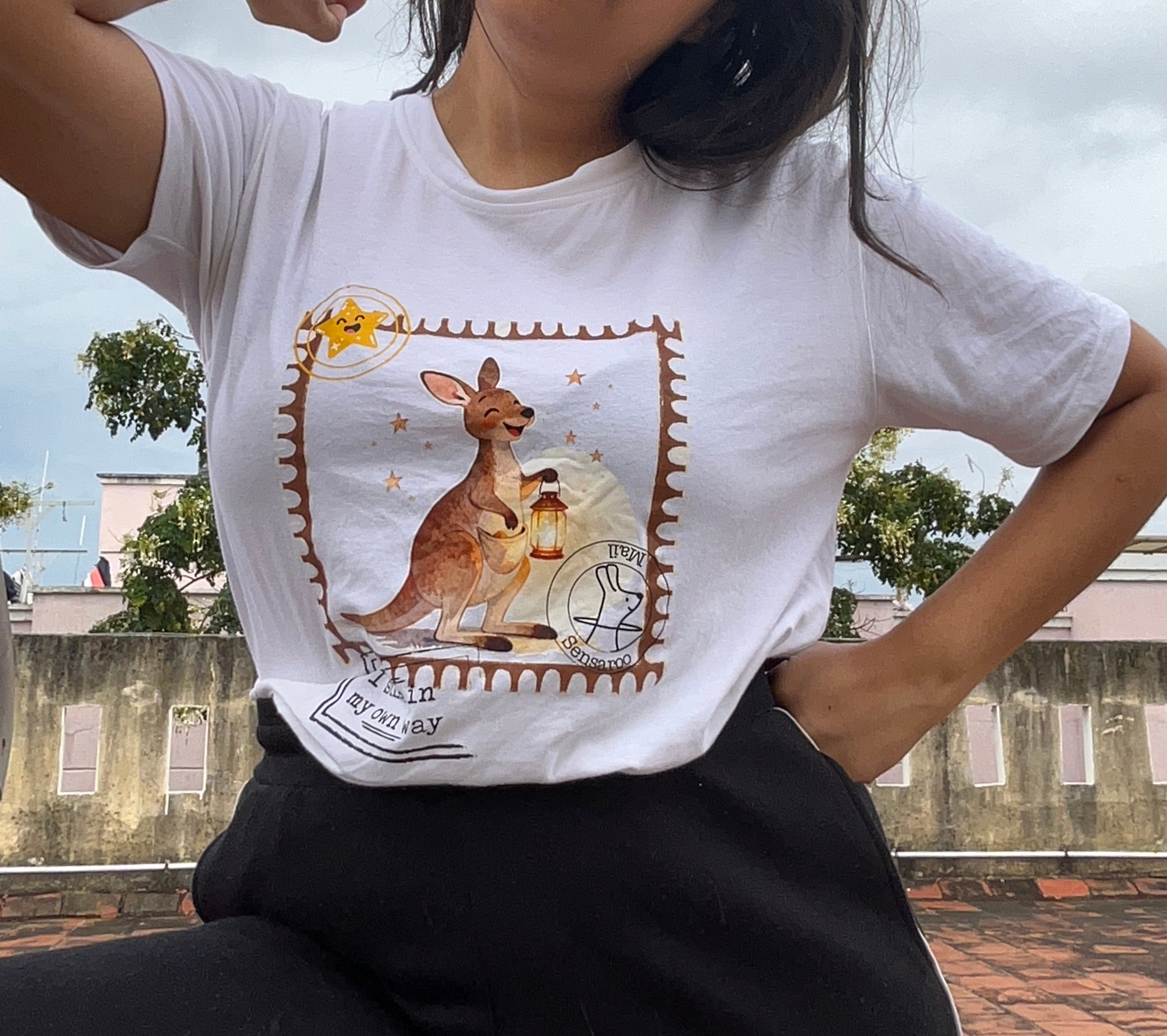 I Shine In My Way Tshirt