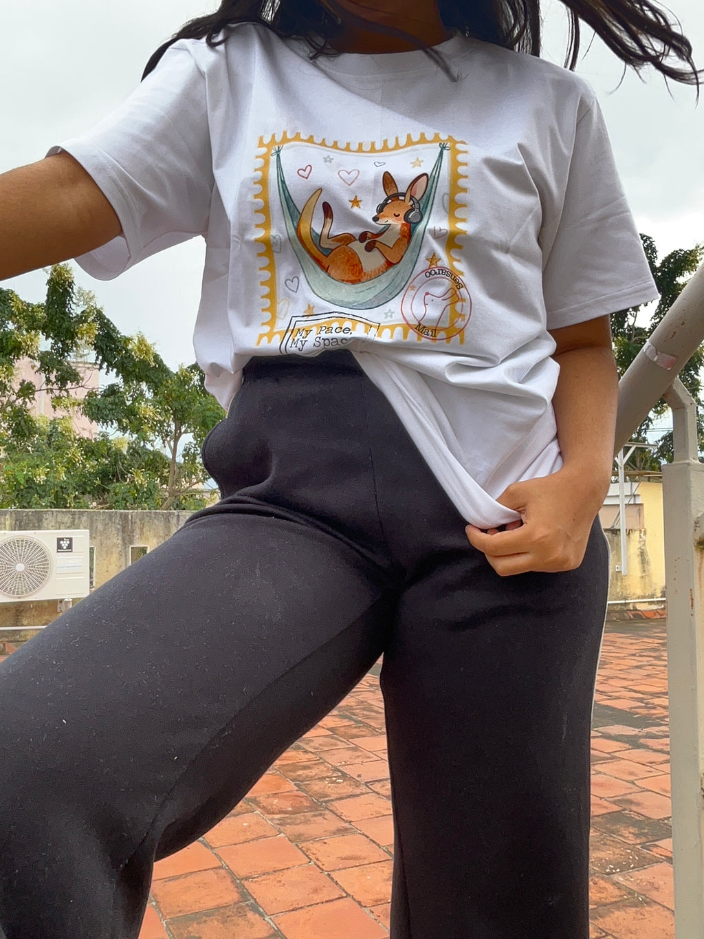 My Pace, My Space Tshirt