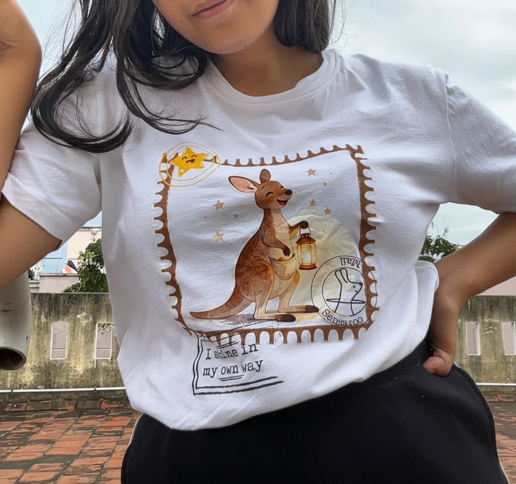 I Shine In My Way Tshirt