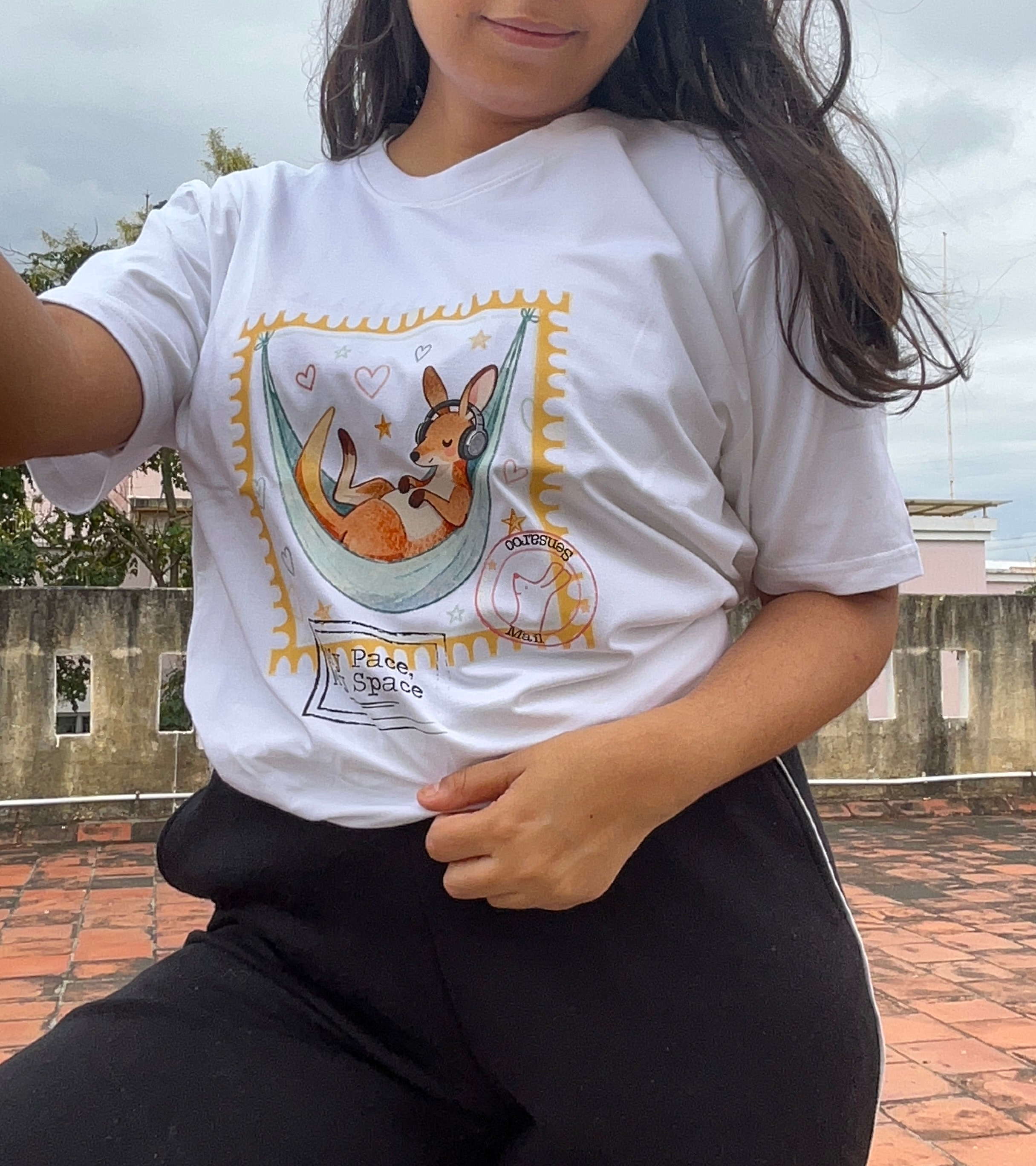 My Pace, My Space Tshirt