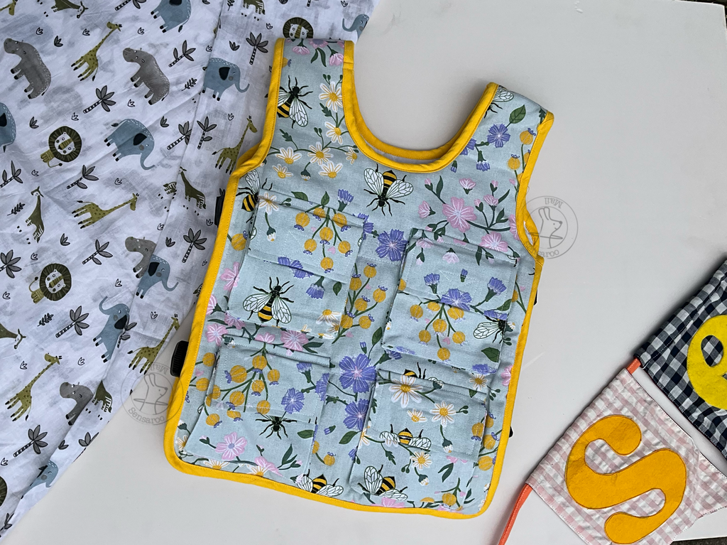 Weighted Vest in Bumblebee 🐝