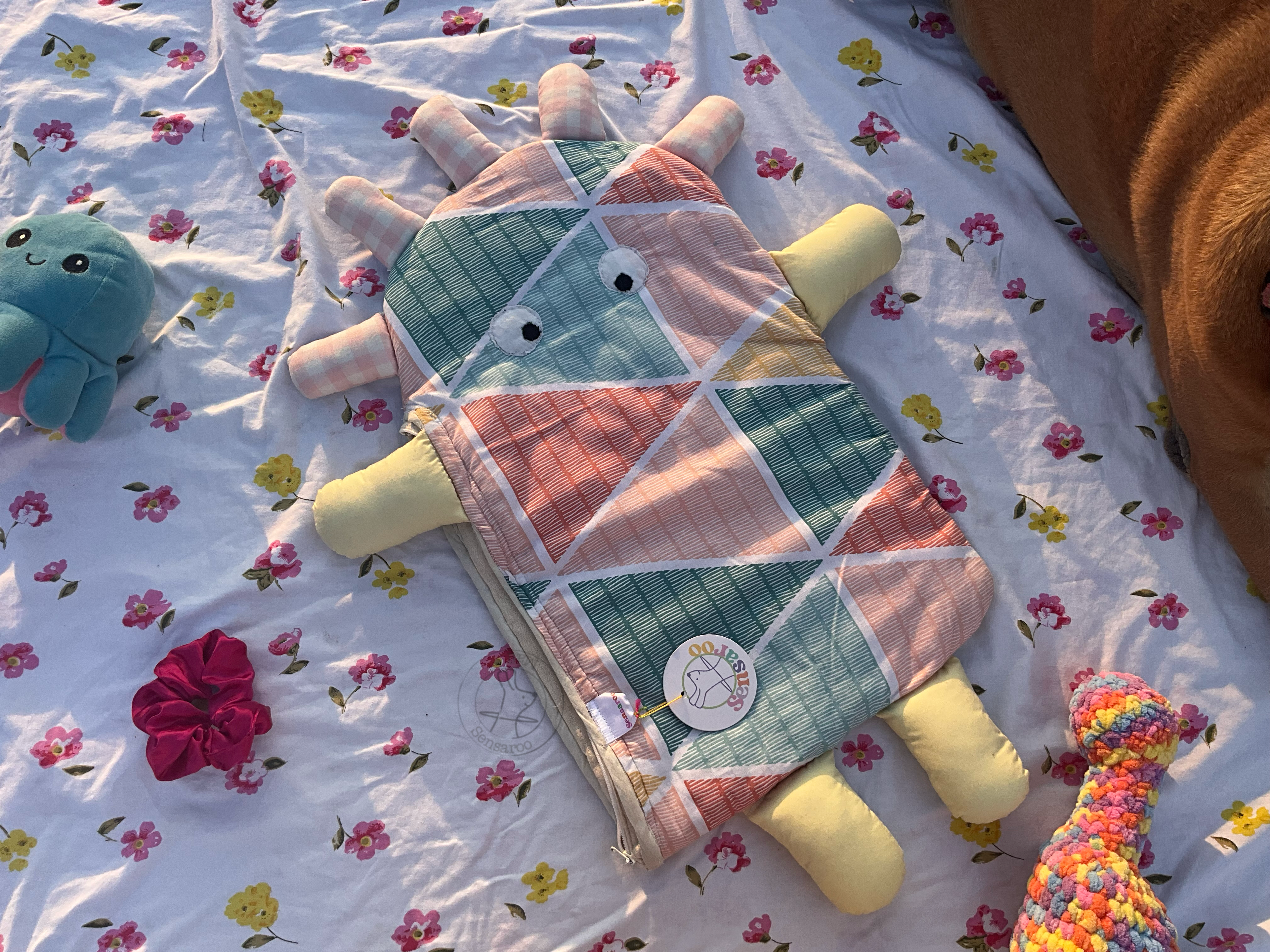 Alien Weighted Lap Pad