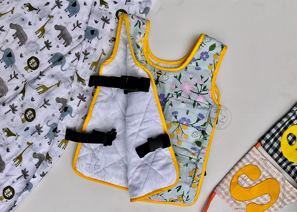 Weighted Vest in Bumblebee 🐝