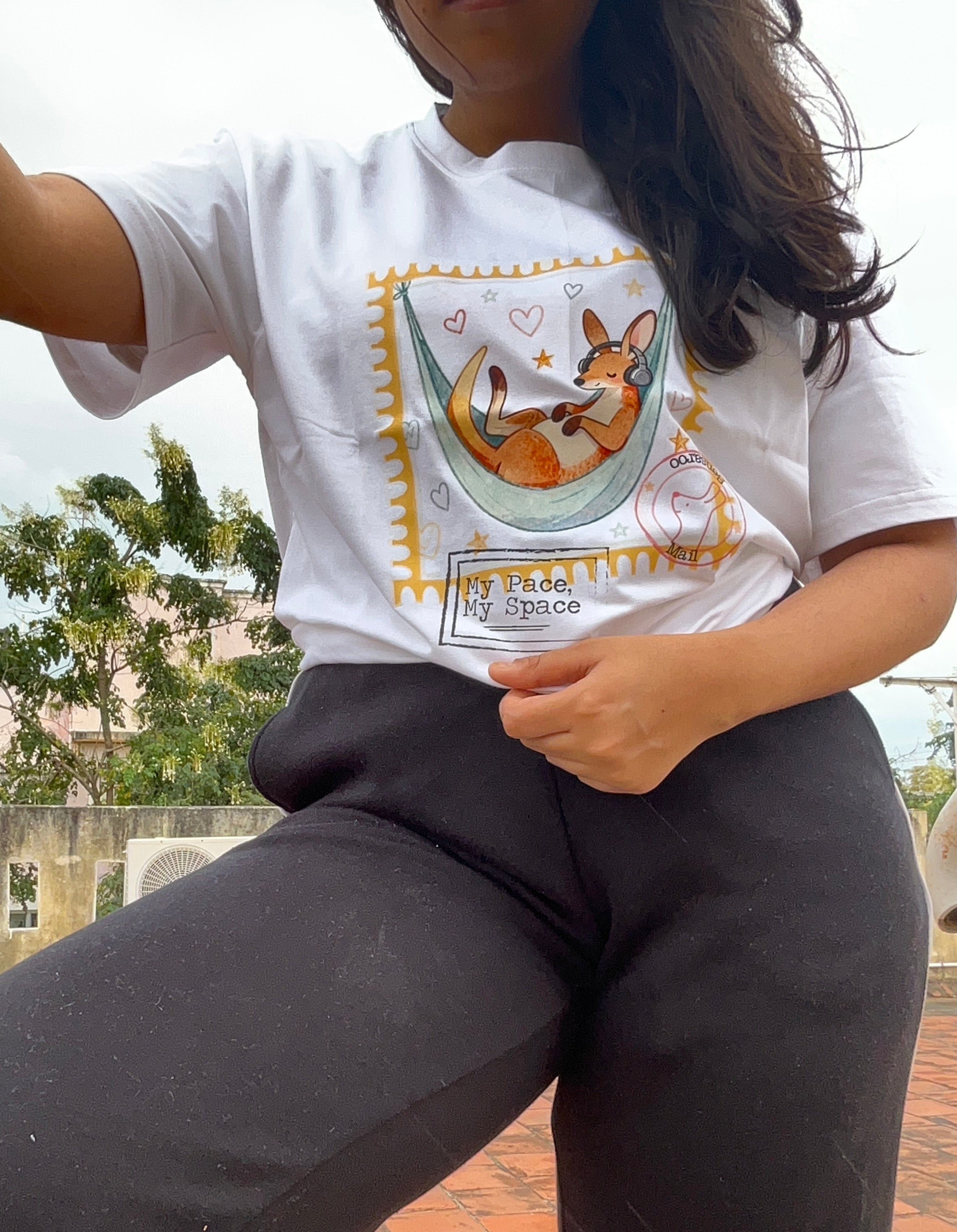 My Pace, My Space Tshirt