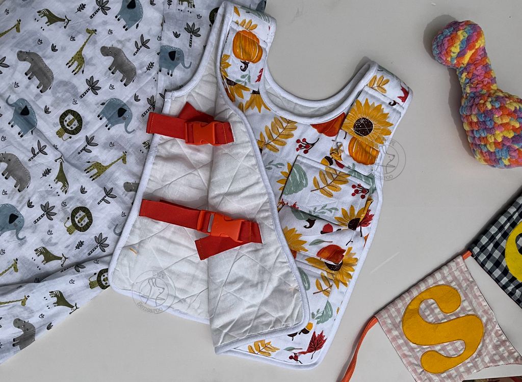 Weighted vest in Pumpkin 🎃