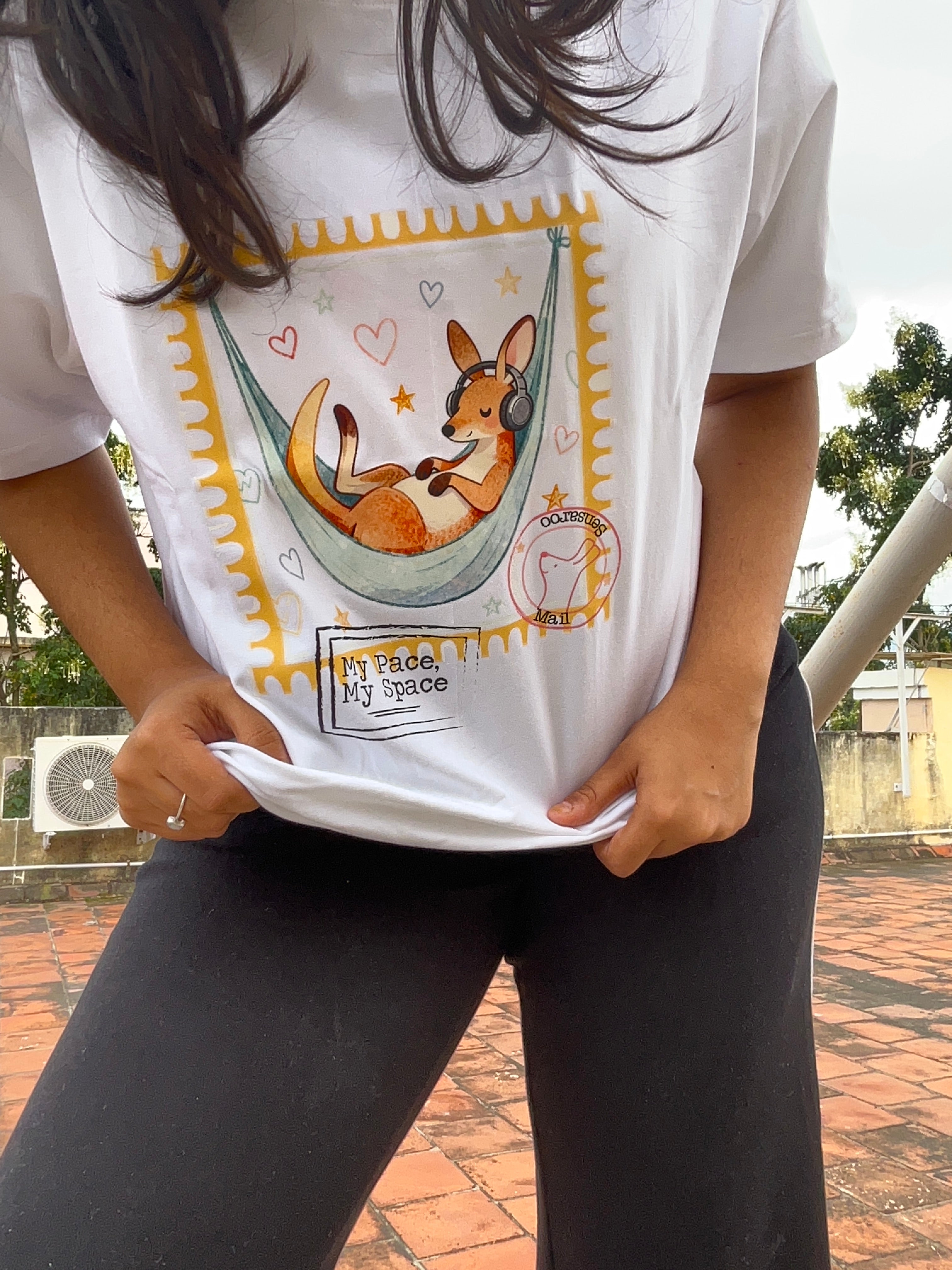 My Pace, My Space Tshirt