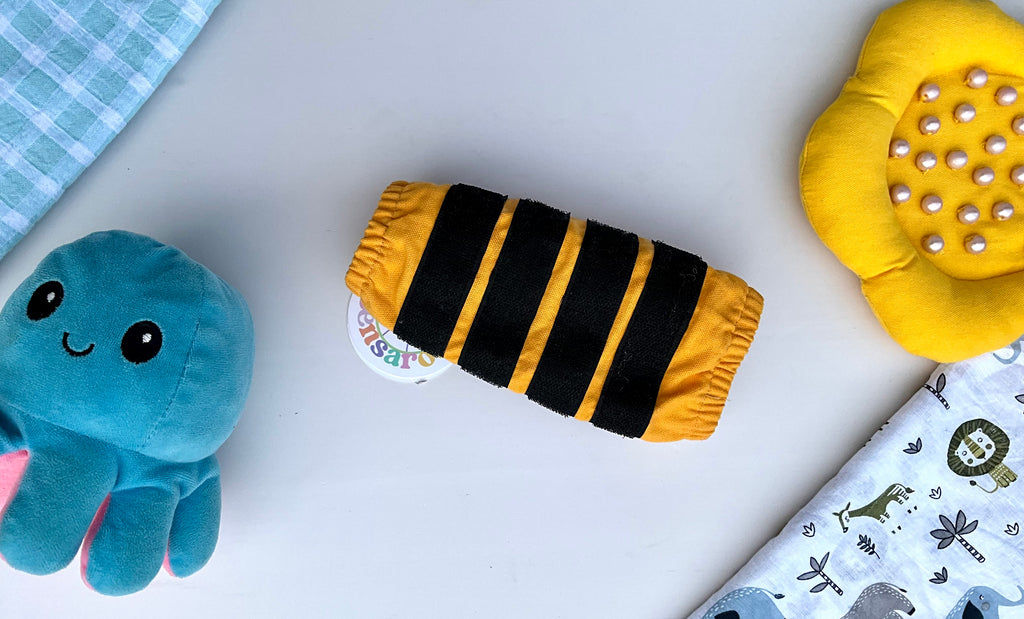 Sensory Sleeve Buzzy Bee🐝