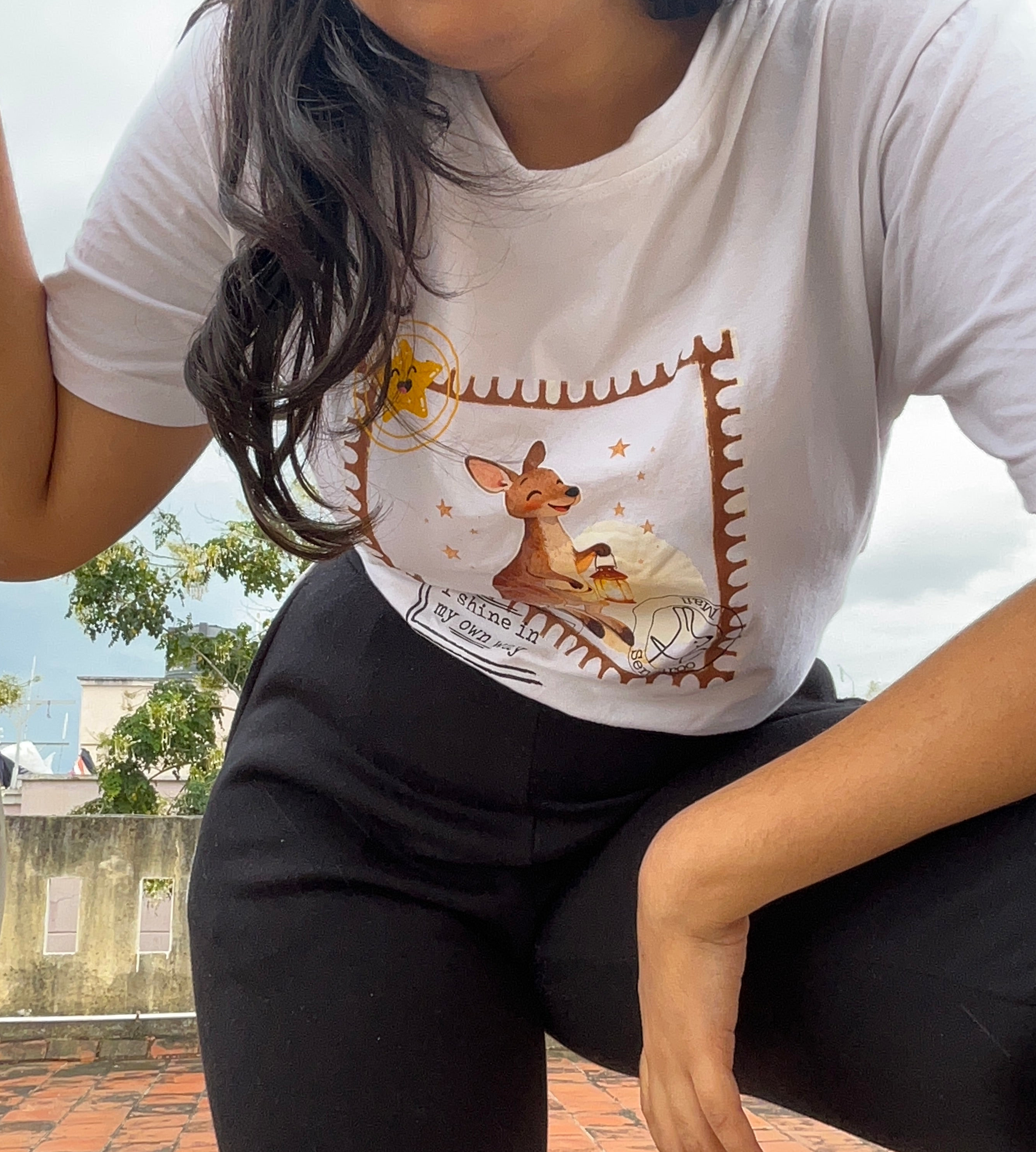 I Shine In My Way Tshirt