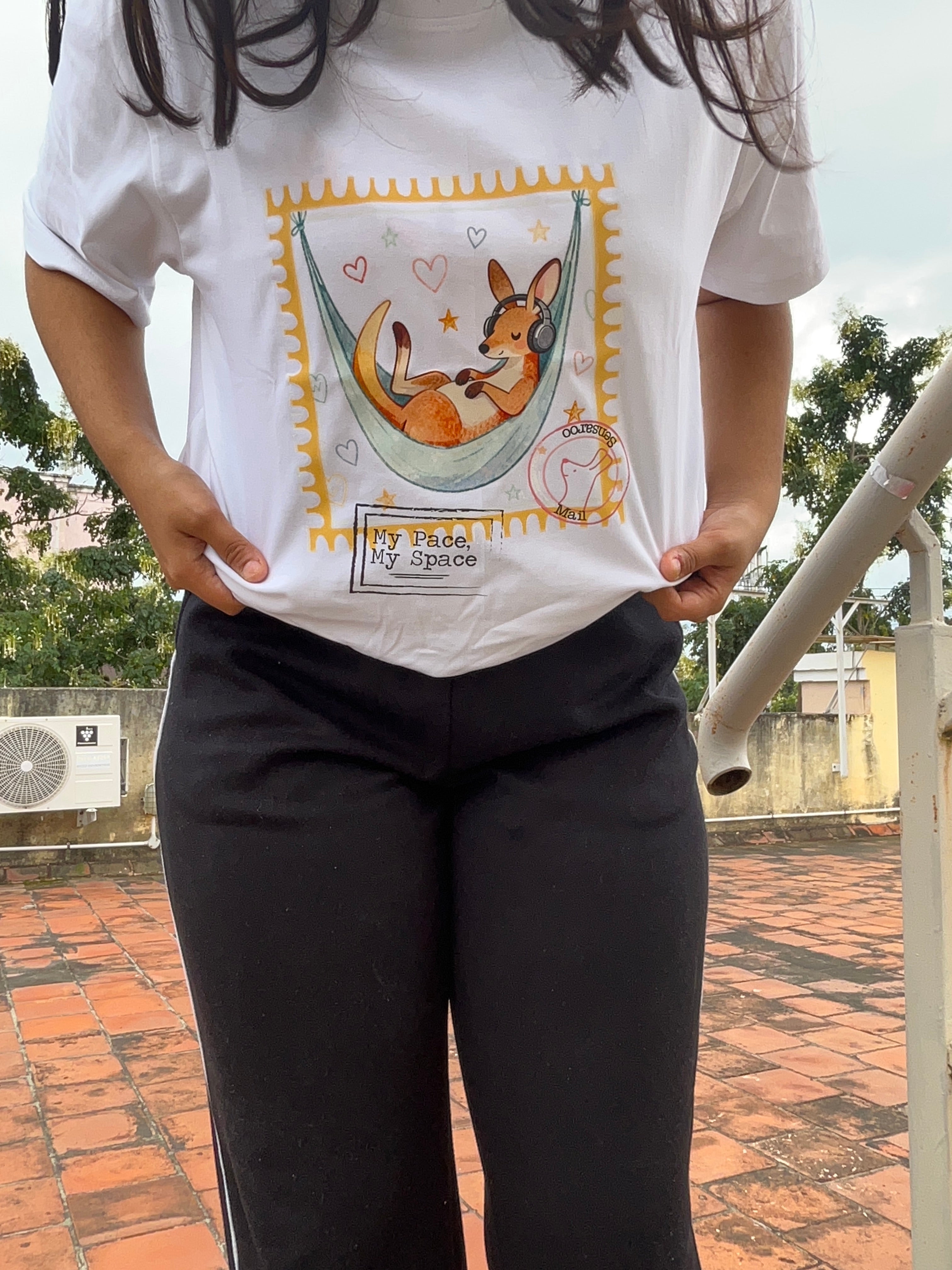 My Pace, My Space Tshirt