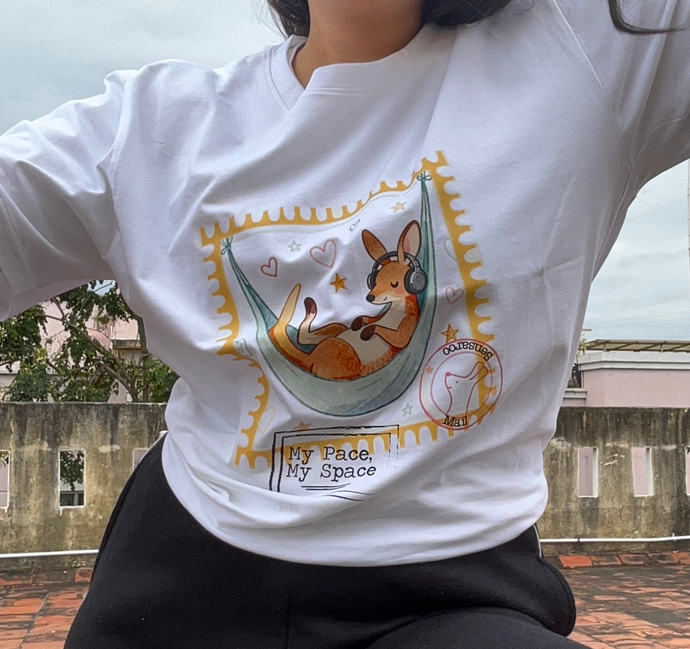 My Pace, My Space Tshirt