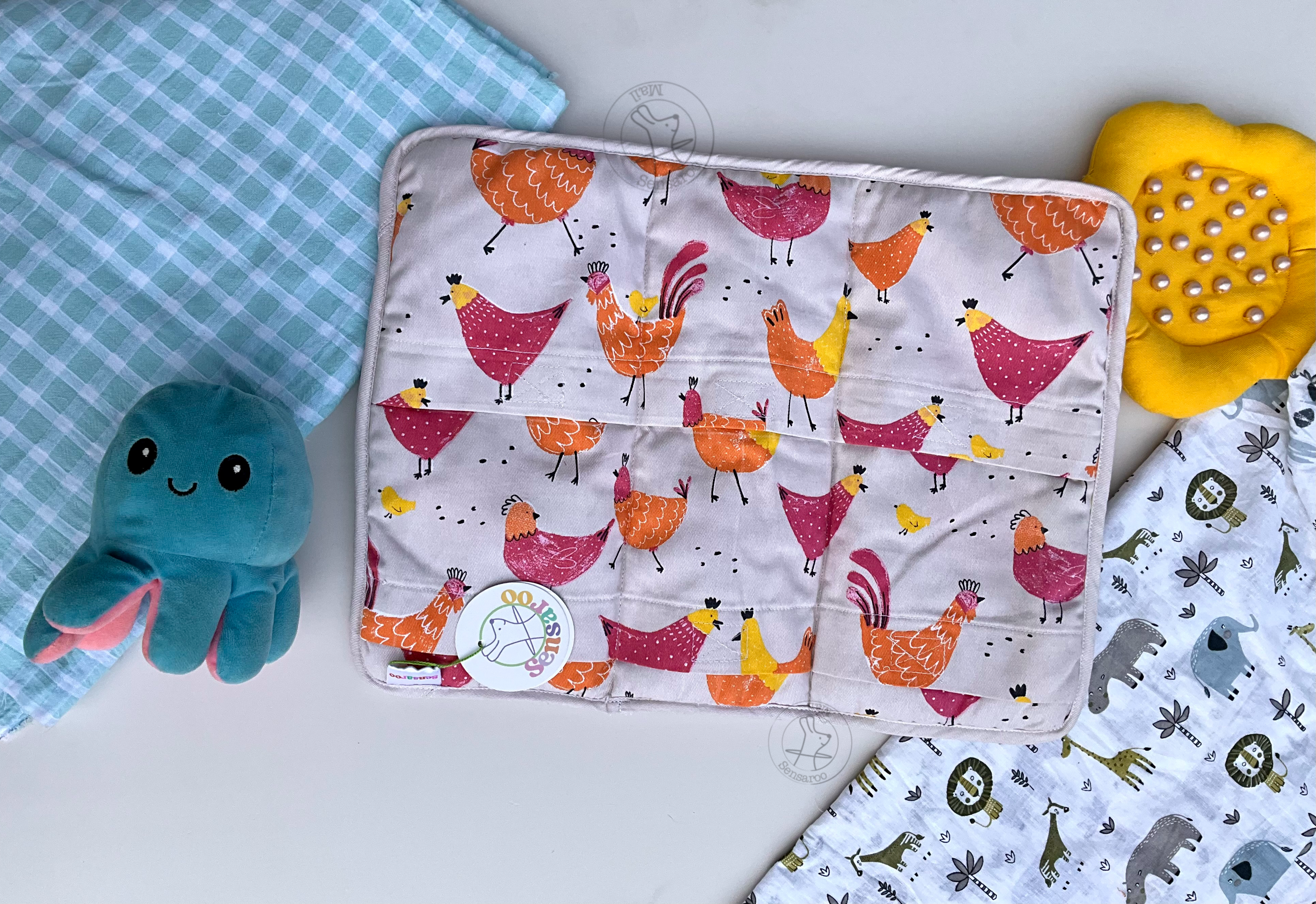 Weighted Lap Pad (Rectangle)