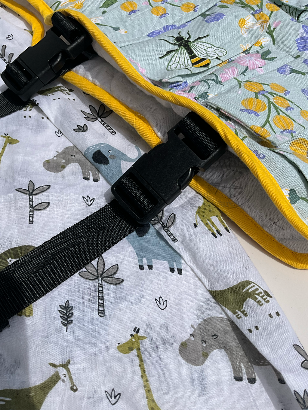 Weighted Vest in Bumblebee 🐝