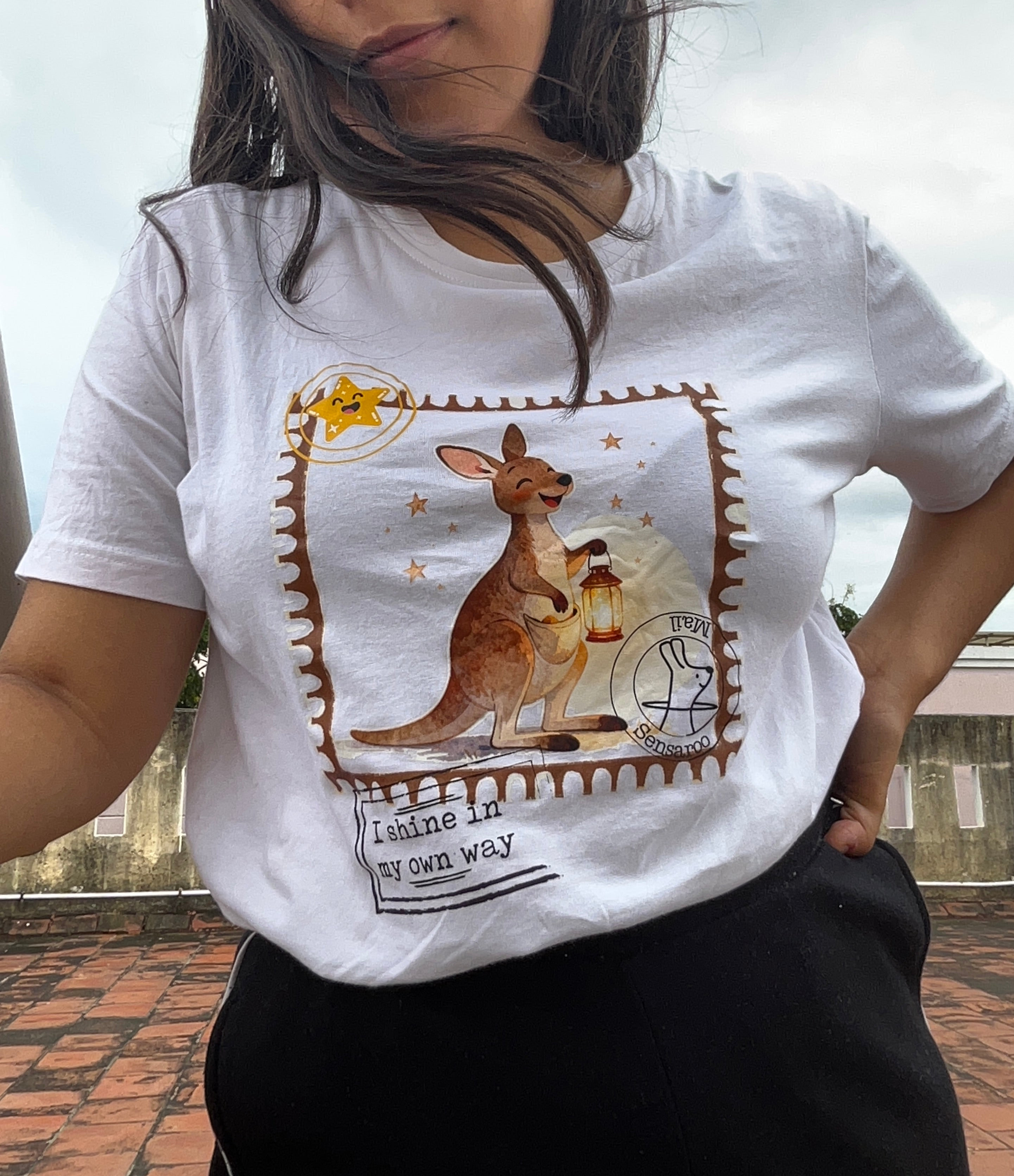 I Shine In My Way Tshirt