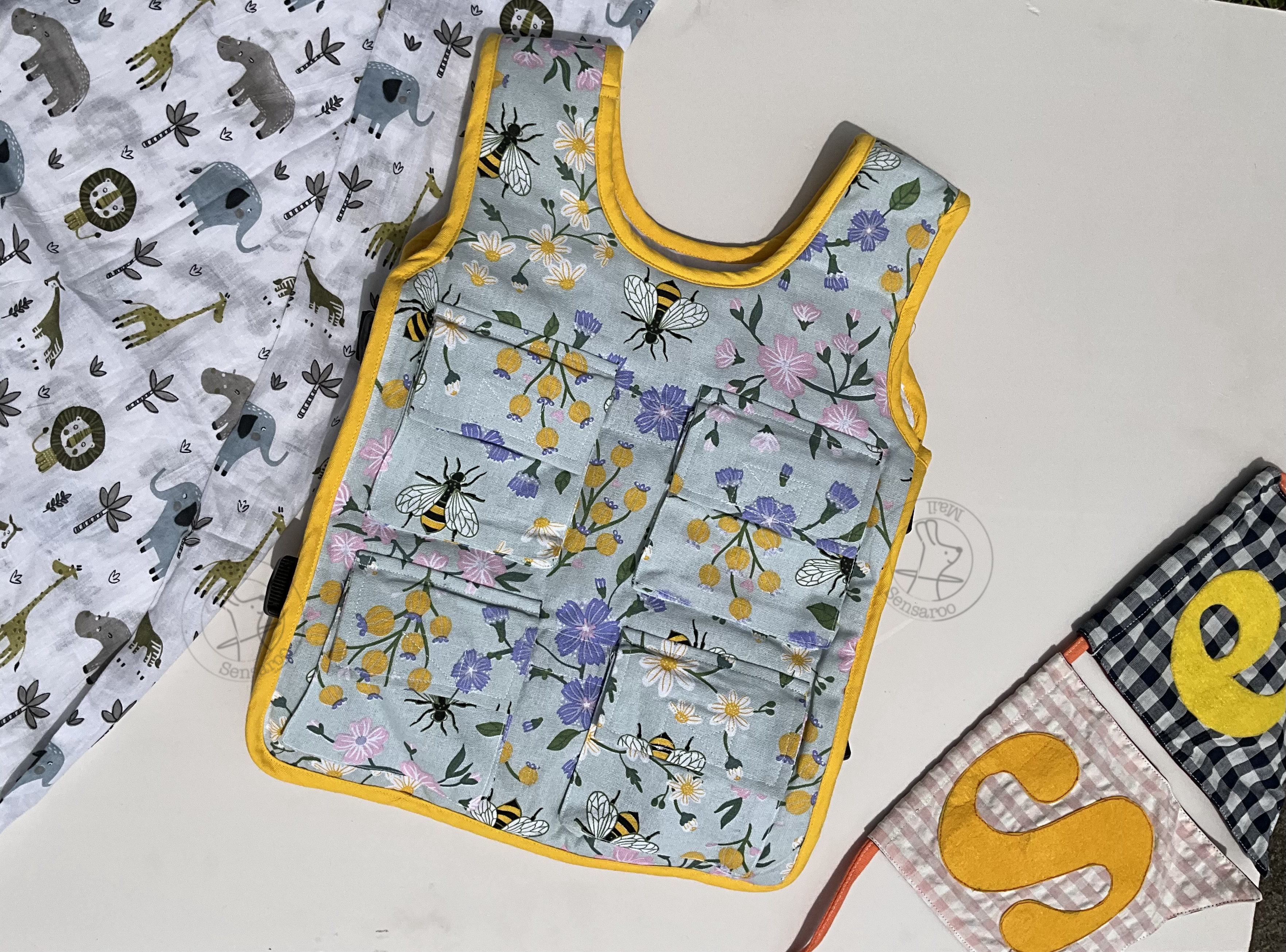 Weighted Vest in Bumblebee 🐝