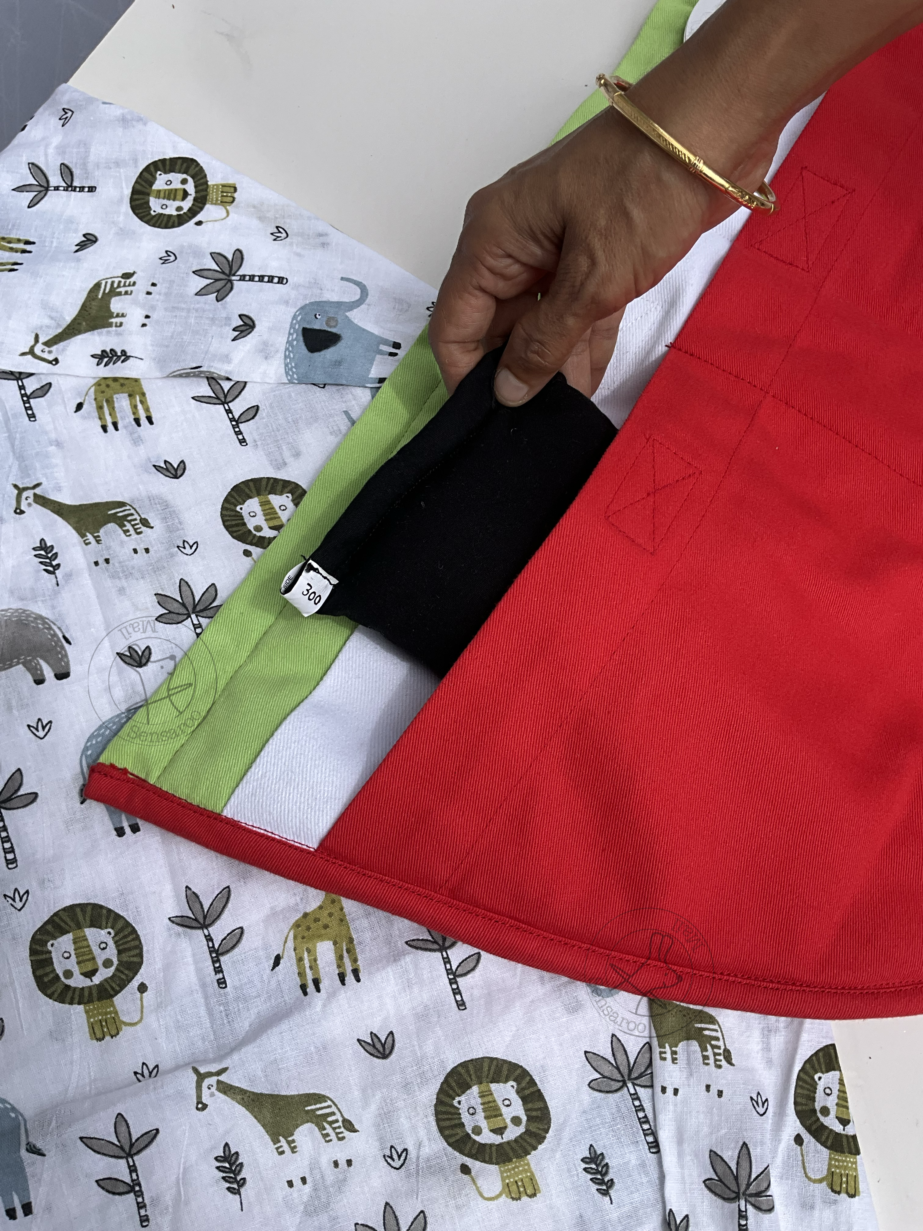 Weighted Lap Pad watermelon