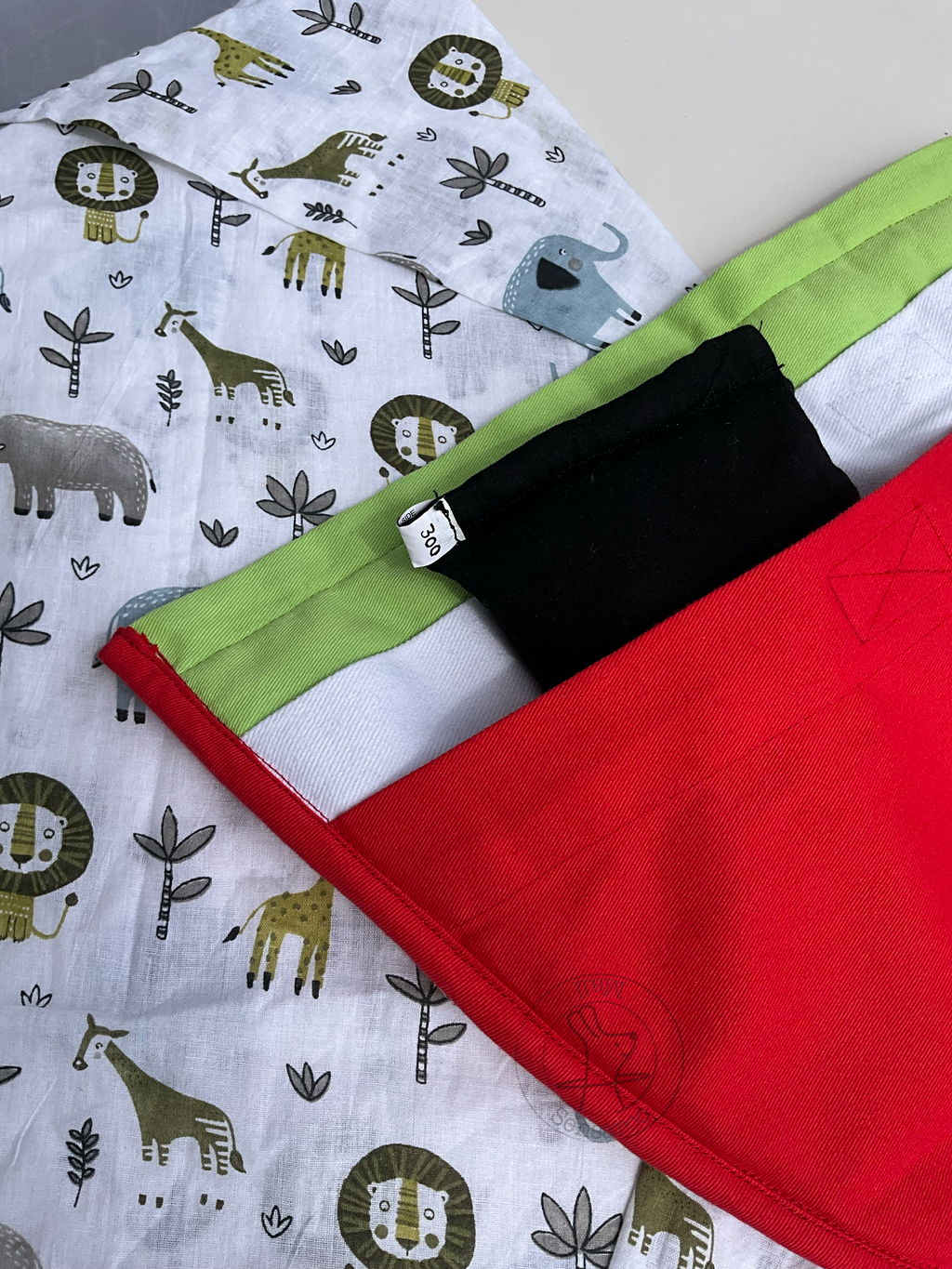 Weighted Lap Pad watermelon