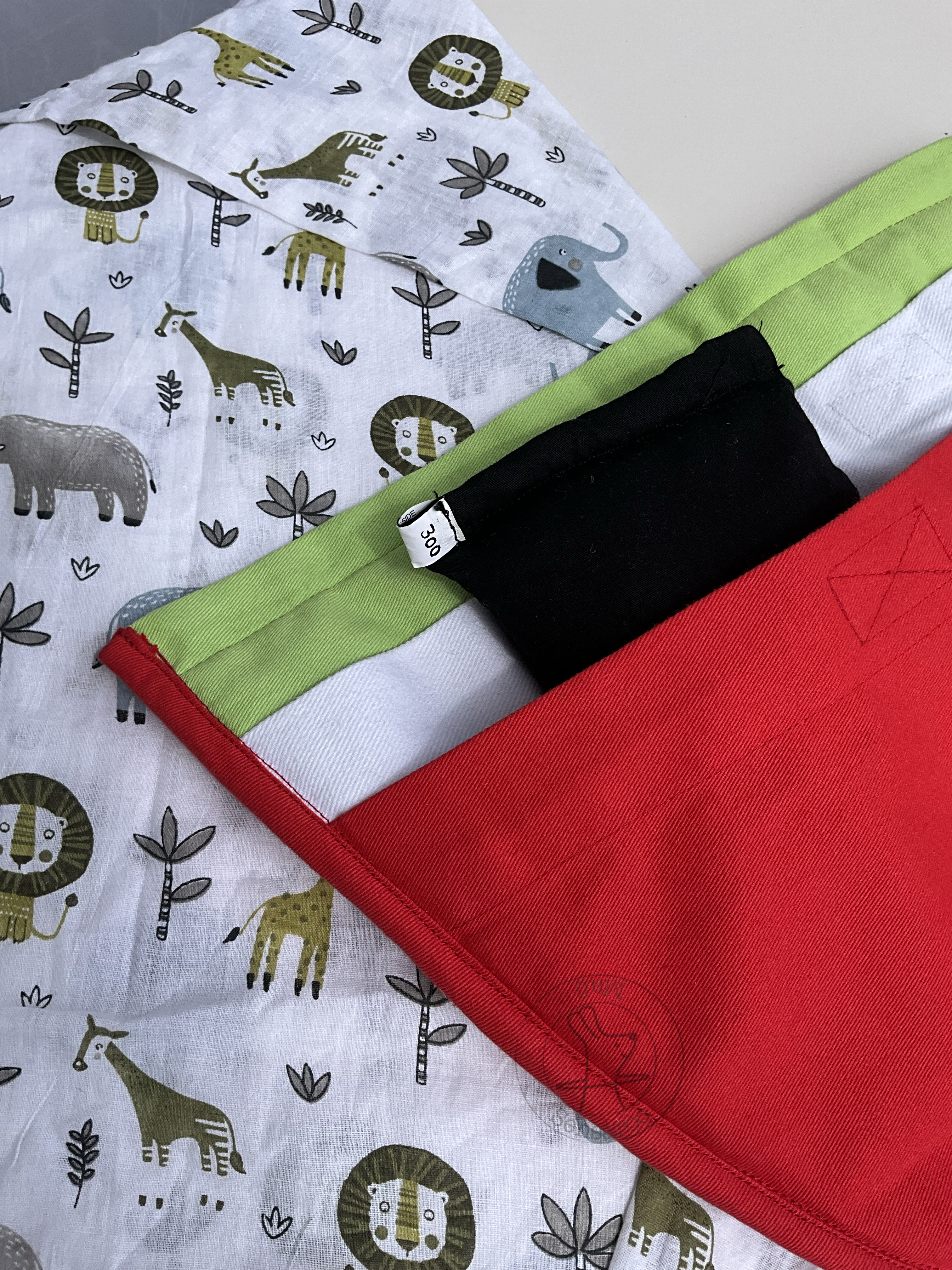 Weighted Lap Pad watermelon