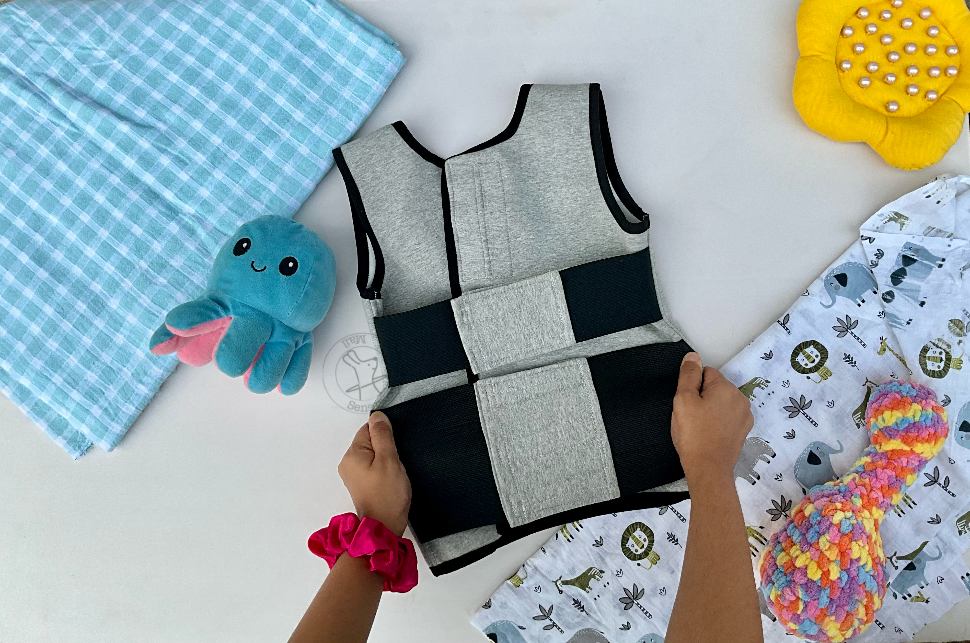 Compression Vest for kids with Autism, ADHD, Anxiety