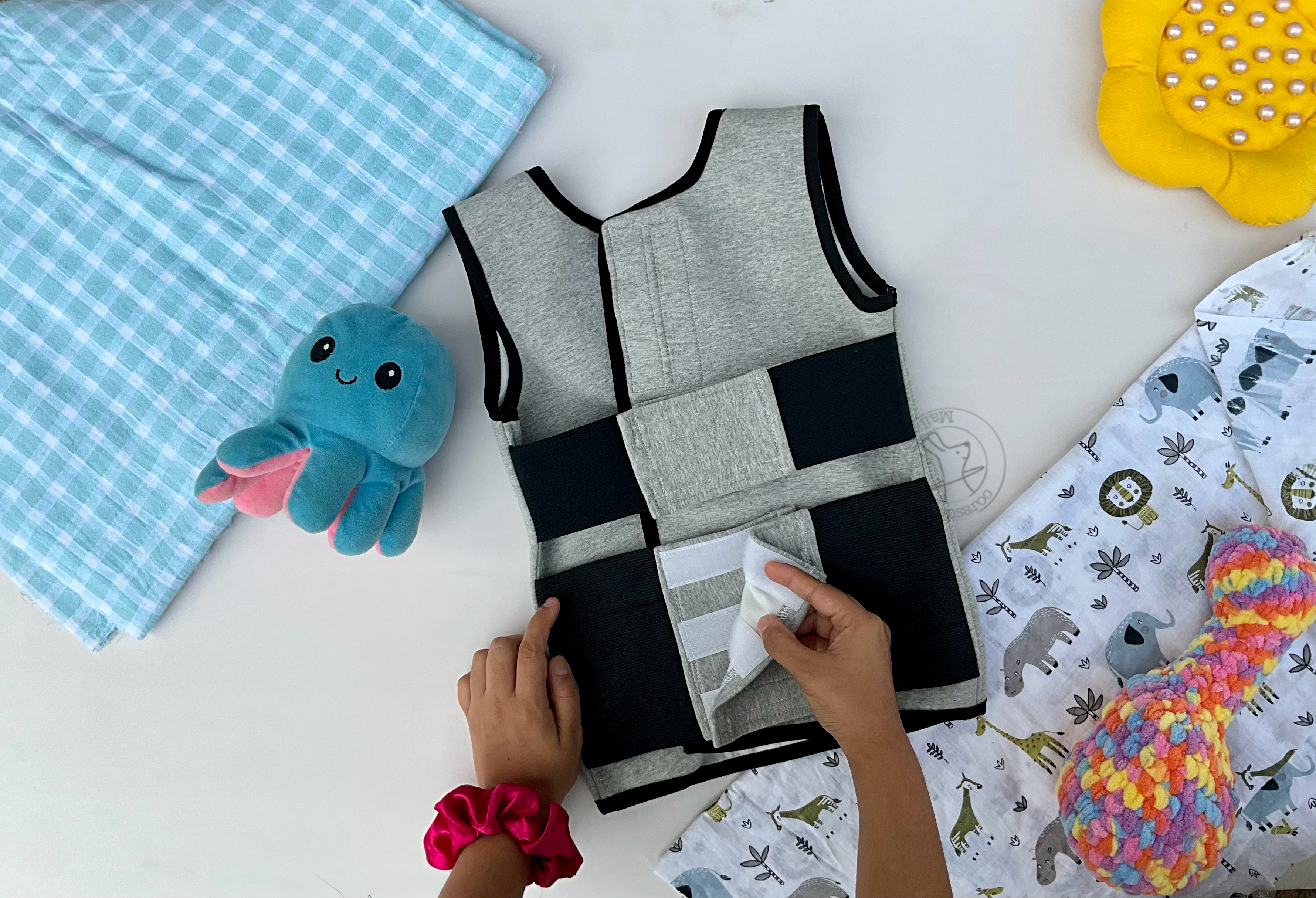 Compression Vest for kids with Autism, ADHD, Anxiety